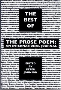 The Official Web Site of Peter Johnson — Prose Poetry & Short Fiction